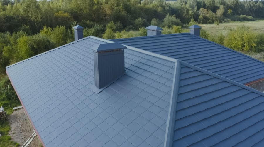 Metal Roofing Installation in Simla, CO